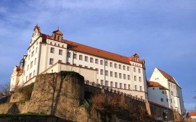Fototapeta na wymiar Colditz Castle, The famous World War II prison, Saxony, East Germany/Europe