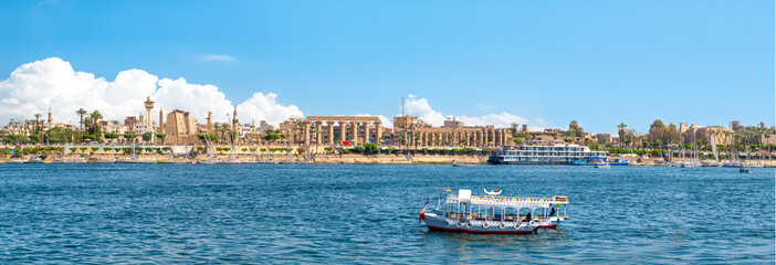 Luxor and the Nile