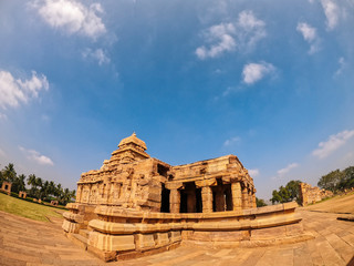 Sangameshwar Temple, Pattadakal, Badami. A famous toursit attraction in Karnataka, India