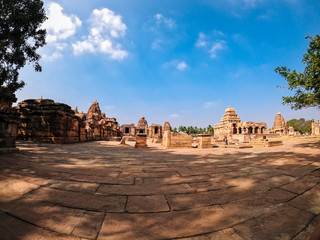 Group of Monuments at Pattadakal, UNESCO World Heritage Site, Karnataka, India