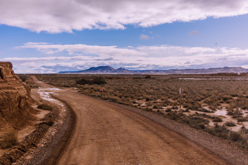 route Bardenas