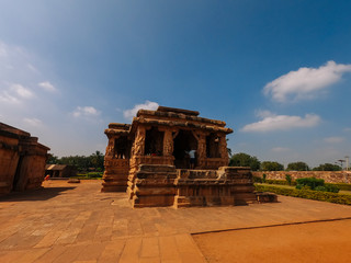 Shiva Parvati Temple, Aihole-Pattadakal near badami, Karnataka, India 