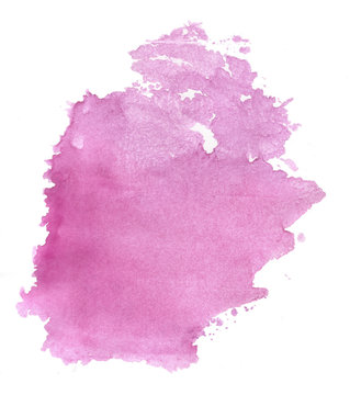 Aquarellkleks