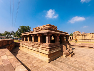 Shiva Parvati Temple, Aihole-Pattadakal near badami, Karnataka, India 