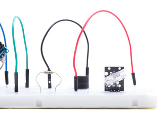 arduino proyect in protoboard