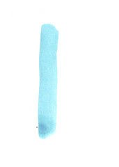 eraser isolated on white background