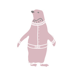 Animals While penguin shark space  brush art instagram  modern  social media    