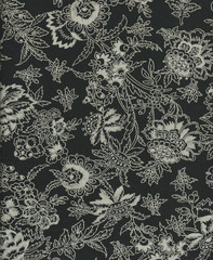 fabric floral pattern
