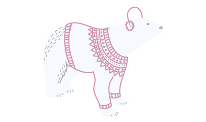 Animals  brush art instagram  modern  social media  bear bird while dear fox ice Iceland scandinavian Greenland turtle space universe  