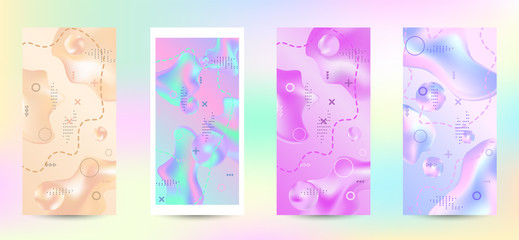 Modern abstract background