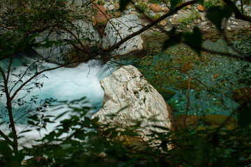 Taroko Pavilion Scenic Area, Hualien, Taiwan