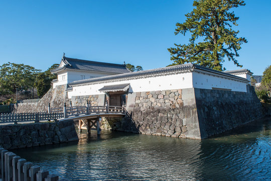 小田原城銅門