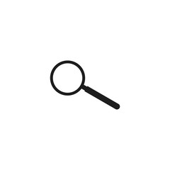 Search icon. File find symbol. Logo design element