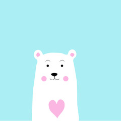 bear cute animal nursery
