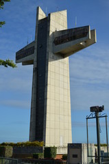 Fototapeta premium cross on the mountain