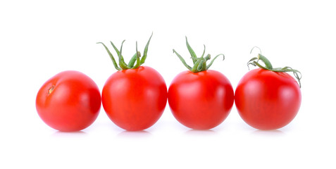 tomato isolated on white background