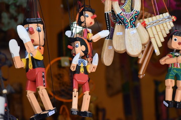 Barcelona - puppets 
