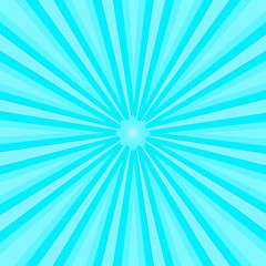 Obraz premium Blue beautiful background with rays abstract pattern textures wallpaper vector illustration graphic design modern style 