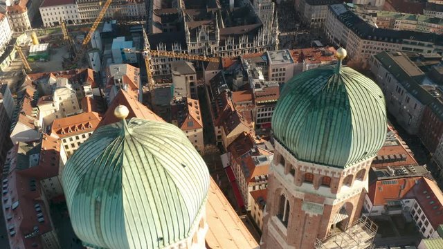 AS Revealing Munichs Landmark Frauenkirche Cathedral
