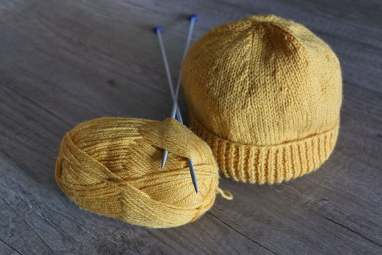 tricoter un bonnet et une &eacute;charpe