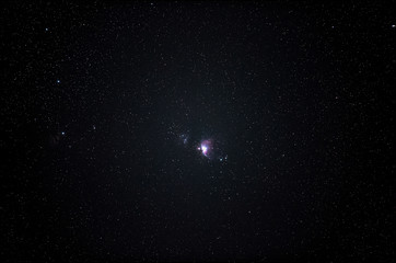 Orion galaxy (Astrology Night sky)