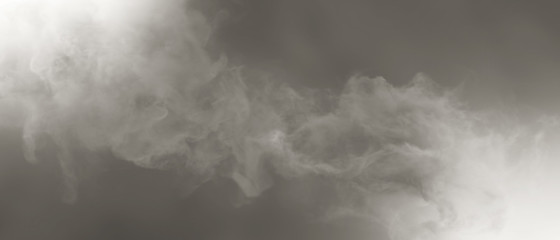 Background  光と雲の幻想的な無彩色の背景イラスト　アブストラクト　アンジュレーション