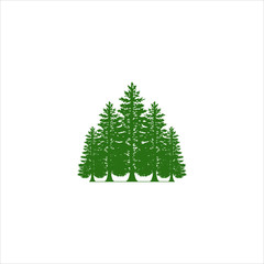 spruce tree logo design
