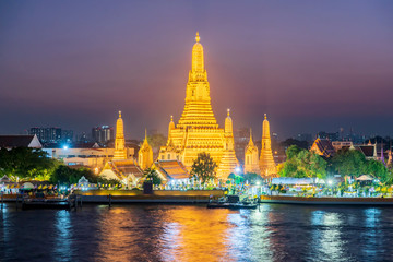 Wat Arun is a Buddhist temple in Bangkok