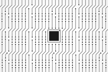 Abstract Technology Background, circuit board pattern