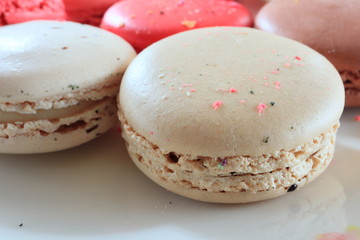 カラフルなフランスの焼き菓子　マカロン