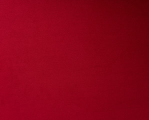 Red velvet textured