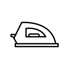 Iron icon vector simple design