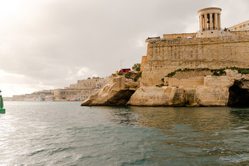 Valletta from Sea, Malta