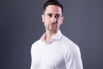 Obraz premium portrait of a young man