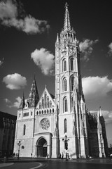 Budapest Hungary Church