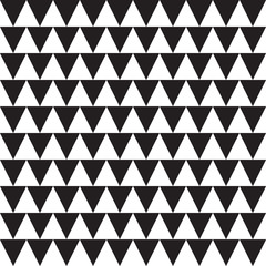 Seamless pattern geometric.Black and white background.Design for background