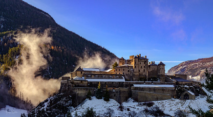 Château Queyras Hautes-Alpes