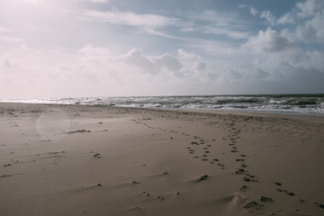 Meer und Wellen am Strand