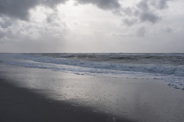 Meer und Wellen am Strand
