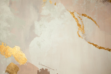 Old grunge vintege concrete wall texture background