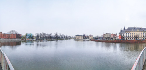 Odra river