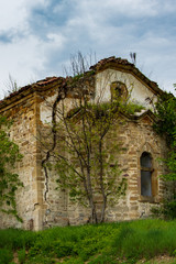 Ruins of an old church