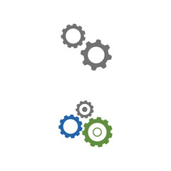 Gear Logo Template vector icon