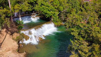 KAYAH/MYANMAR(BURMA) - 05th Jan, 2020 : When we travelling to Loi Kaw City, Myanmar(Burma).