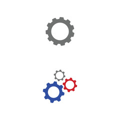 Gear Logo Template vector icon