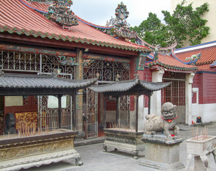 temple at Penang island
