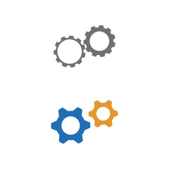 Gear Logo Template vector icon