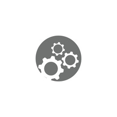 Gear Logo Template vector icon