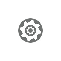 Obraz premium Gear Logo Template vector icon