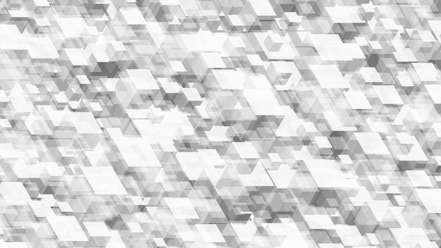 Abstract of modern technology square geometric pattern design for brochure, leaflet, flyer design.Vector illustration © Yenko